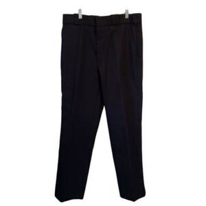 The Force Mens Size 34 Blue  Solid Dress Pants